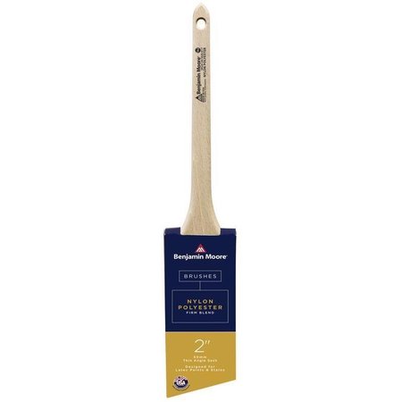 PREMIER Benjamin Moore 2 in. Firm Thin Angle Paint Brush U61820-017